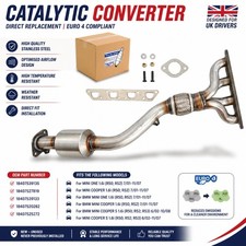 FOR MINI ONE MINI COOPER MINI COOPER S (R50, R52, R53) CATALYTIC CONVERTER CAT