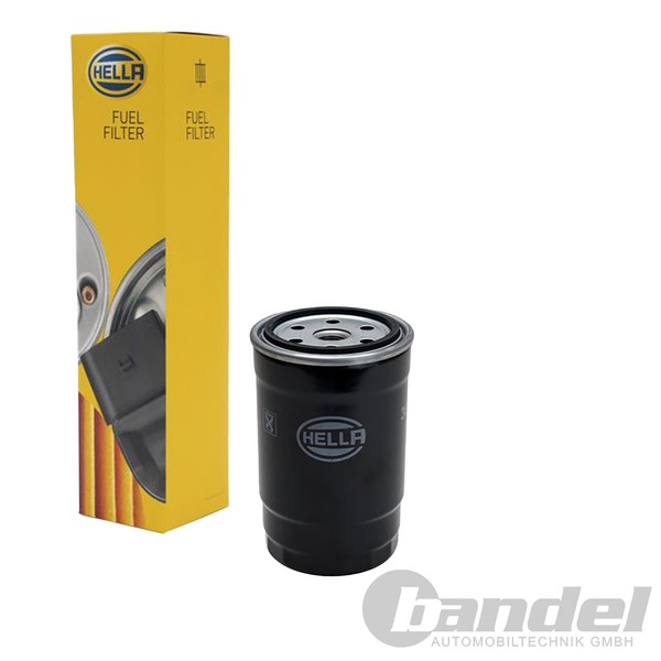Hella Kraftstofffilter Passend FüR Hyundai Accent Elantra H-1 H100 Highway I10-image