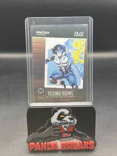 2026 Bo Jackson Battle Arena Tecmo Warden Blow On It Ice Power 120 Cam Ward