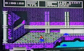 Skate or Die 2: The Search for Double Trouble,Nintendo NES 1990, Authentic Works