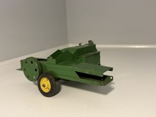 Vintage Eska Ertl 1/16 John Deere Hay Baler 1950s Metal Farm Toy