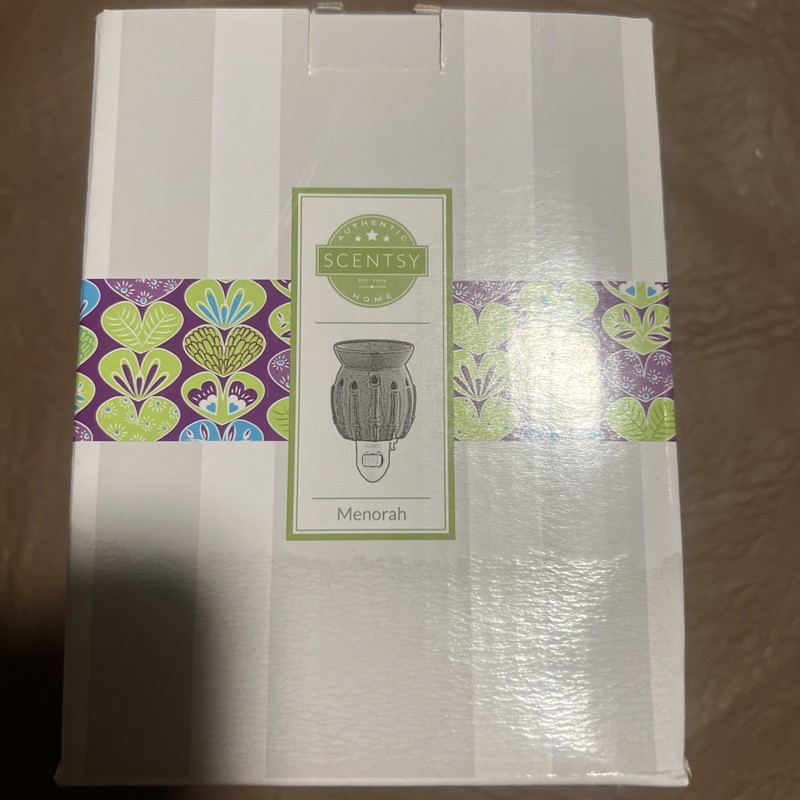 Menorah Scentsy Warmer