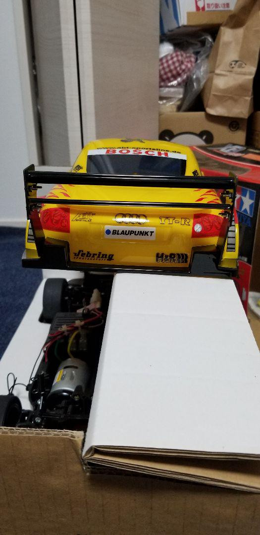 ラジコン、田宮、XB-PRO、シリーズ、DTM、アウディTTR、新品 61-r24sGscL._AC_UF894,