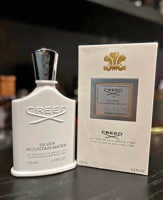 Creed Silver Mountain Water by Creed 3.3 oz Perfume Cologne for Men New In Box