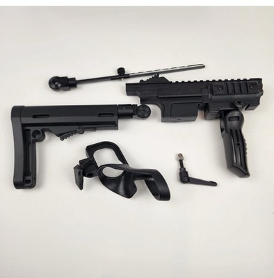 VR Gun Stock for Meta Quest 2/3/3S/Pro FPS Controller Rifle Mount Right Hand