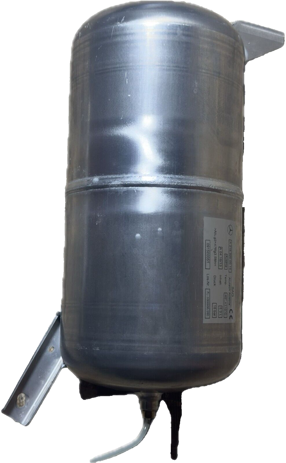 W218 Mercedes CLS63 AMG Airmatic Compressor Air Pressure Tank OEM
