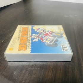Famicom Grand Prix ll 3D Hot Rally 1988 Nintendo Disk System Racing FSC-TDRE
