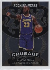 2020-21 Panini Chronicles Crusade LeBron James #521 1n9p