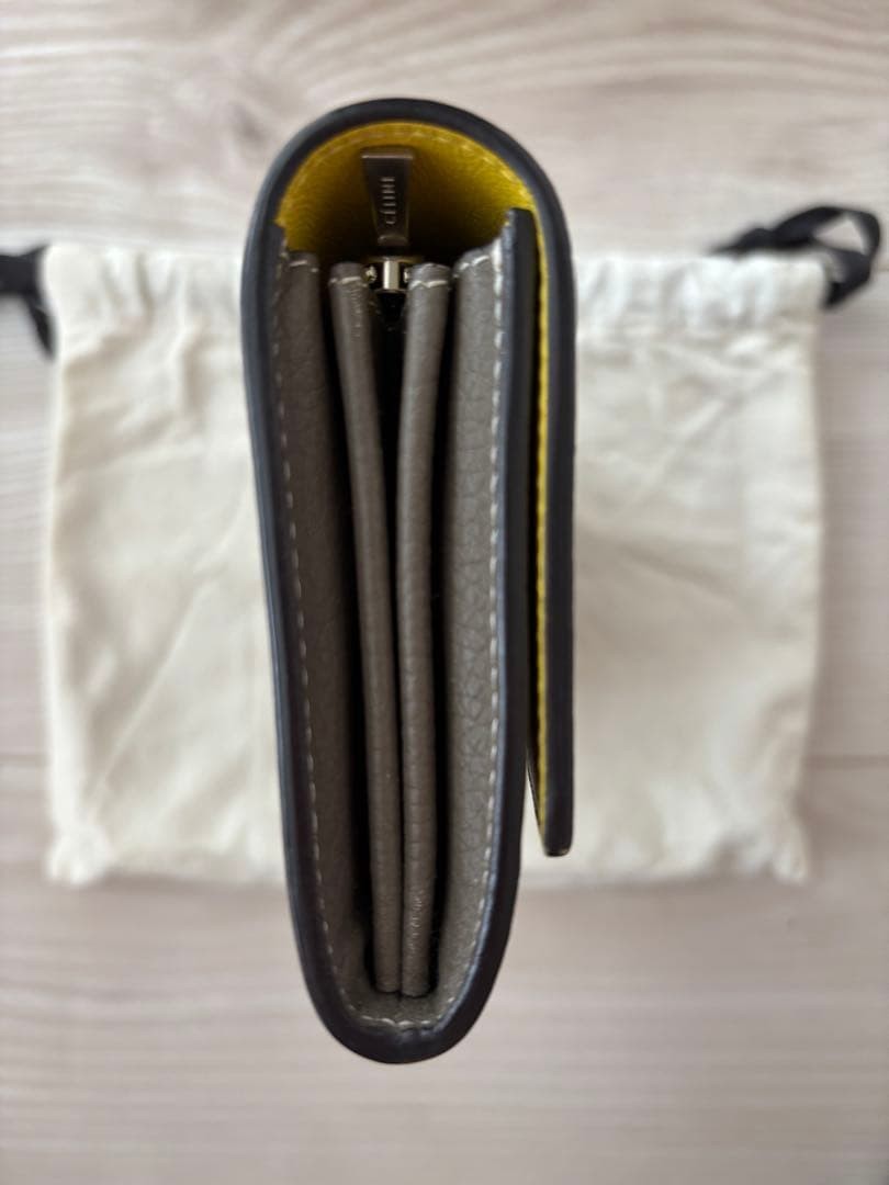 Excellent Condition CELINE Multi Function Long Wa… - image 12