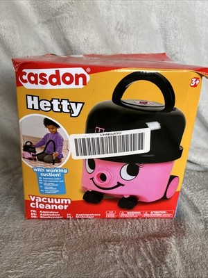 Casdon Hetty Spielzeug Staubsauger, rosa (72960)