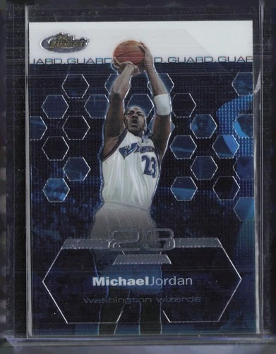 2002 Topps Finest #100 Michael Jordan