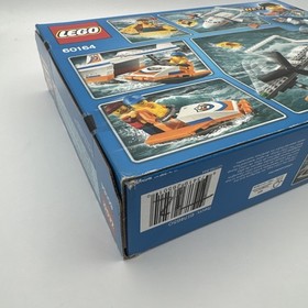 Lego 60164 - LEGO City Coast Guard Sea Rescue Plane - 141 pcs - Sealed NIB