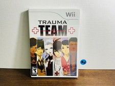 Trauma Team And Trauma Center New Blood Wii Brand New Mint