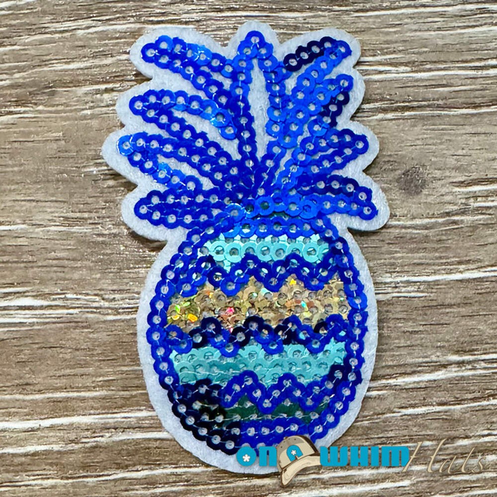 Pineapple Sequin Iron-On Patch (Copy)