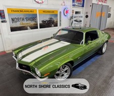 1970 Chevrolet Camaro - CITRUS GREEN - 4 SPEED - ROTISSERIE BUILD - SEE VIDEO
