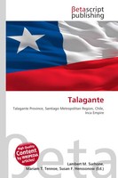Lambert M. Surhone (U. A.) | Talagante | Taschenbuch | Englisch (2026)