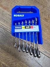 ✅ Kobalt 7-Piece Set Standard (SAE) Ratcheting Wrench Set 2884736