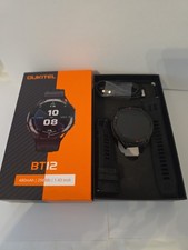 OUKITEL BT12 Military Smartwatch GPS   Answer/Make Calls, 1.43  Display
