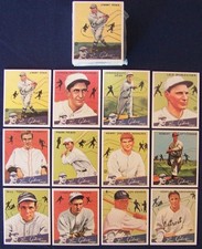 1934 Goudey Reprint Complete Factory Sealed Set 96 cards