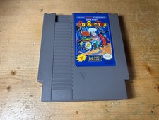 Burgertime NES Nintendo Tested Authentic Ships Free