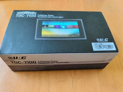 URC TDC-7100 Touch Screen Controller