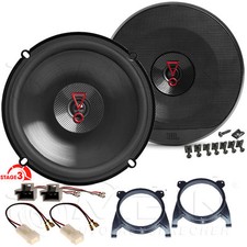 JBL LAUTSPRECHER für VOLVO S60 I Typ P24 2000-2009 Heckablage 2-Wege 225W #B8T8