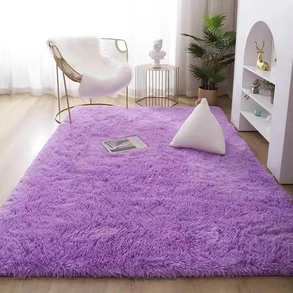 Tappeto per Camera Da Letto, 140 X 200 Cm, Morbido Tappeto per Soggiorno, Legger - Immagine 2 di 4