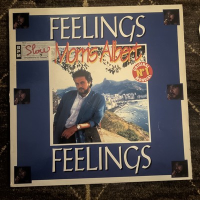 MORRIS ALBERT * FEELINGS * 1992 MAXI 45T FRANCE 