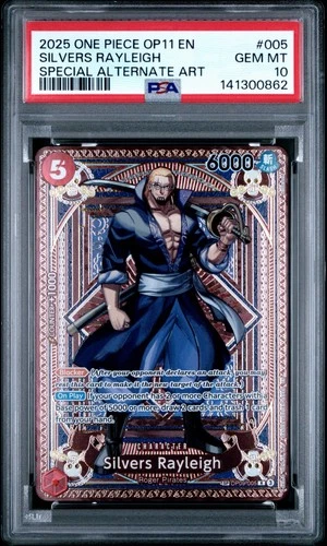 Silvers Rayleigh (Alt Art)