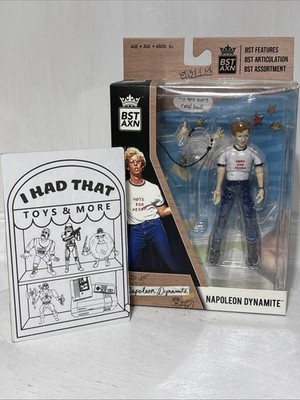 The Loyal Subjects BST AXN Napoleon Dynamite Articulated Figure Brand New Sealed