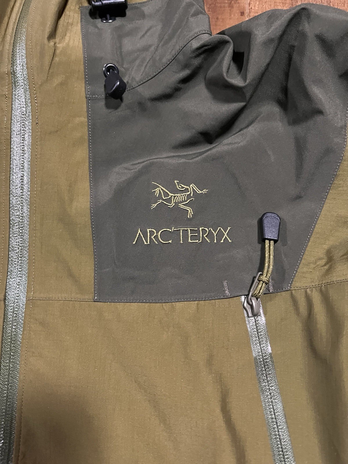 Arc'teryx Beta AR jacket in the "Java" colorway - image 3