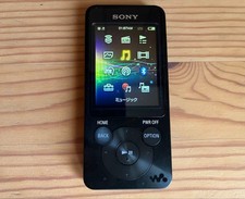 Sony NW S13 Walkman Portable Digital Music Player Compact Black Excellent