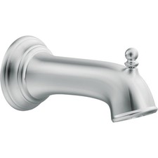 Moen Brantford 3857 Tub Spout with Diverter,Chrome NEW