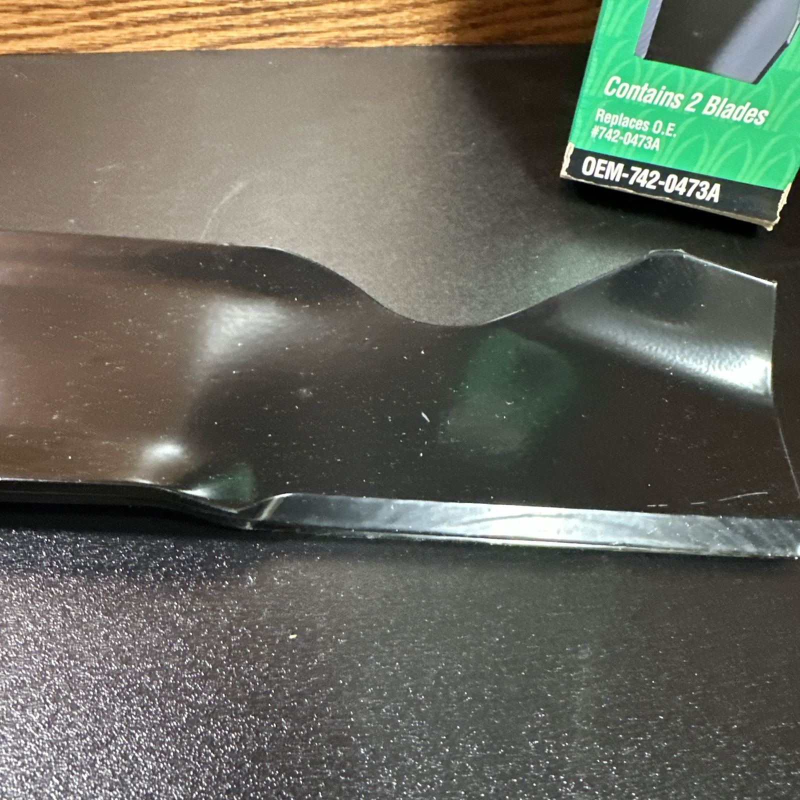 MTD, 38", Deck Mower Blade, OEM-742-0473A