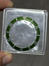 Inserto Ghiera Verde Rolex Submariner 16610LV lunette Verte Green Originale