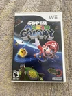 New ListingSuper Mario Galaxy (Nintendo Wii, 2007) - Complete In Box & Tested