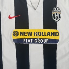 Rare Original Juventus 2007/2008 Home Football Shirt Mens XL