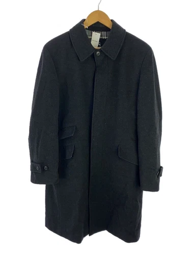 Cappotto Burberry Black Label L Lana Nero Bmc50 700 08