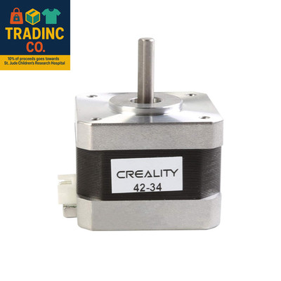 Creality 3D Printer Stepper Motor 42-34, 2 Phases 0.8A 1.8 Degrees 0.4 N.M 42-34