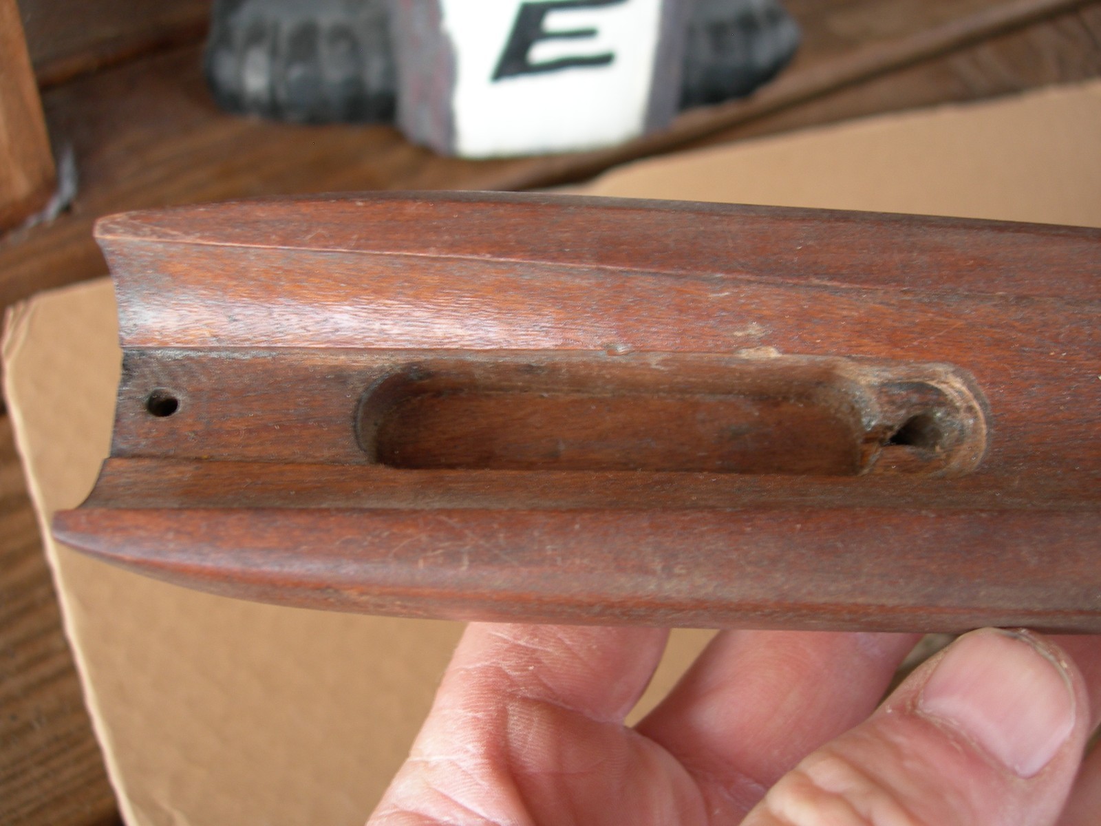 Single Barrel Shotgun  Forend Lot  Savage stevens  Unknown lot of 2  wood only