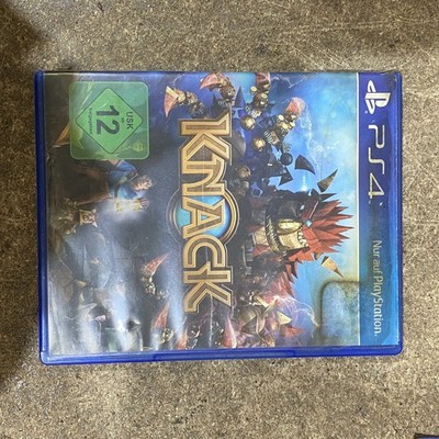 PlayStation 4 Knack Video Game PS4 Blu-ray Disc CUSA 00202