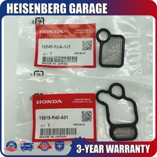 Solenoid Spool Valve Gasket Kit for 08-15 VTEC For Honda Civic Accord Crossover