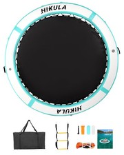 Inflatable Floating Ring Water Hammock Mat Raft