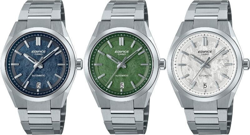 CASIO EDIFICE EFK-100YD-2AJF 3AJF 7AJF Mechanical Automatic Analog