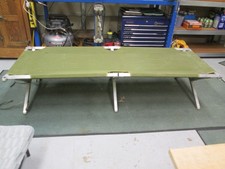 US MILITARY HEAVY DUTY SKŁADANE ŁÓŻECZKO ~UŻYWANE~