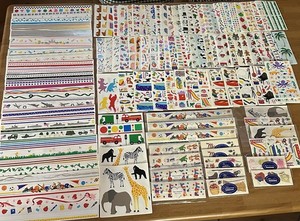 Over 835 + Extras NEW LOT Mrs. Grossman Stickers 80's 90's Many VTG & RETIRED