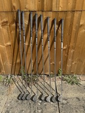 Callaway Steelhead x16 Iron Set 3-PW 8 Clubs Right-wHanded Stiff Steel Shafts