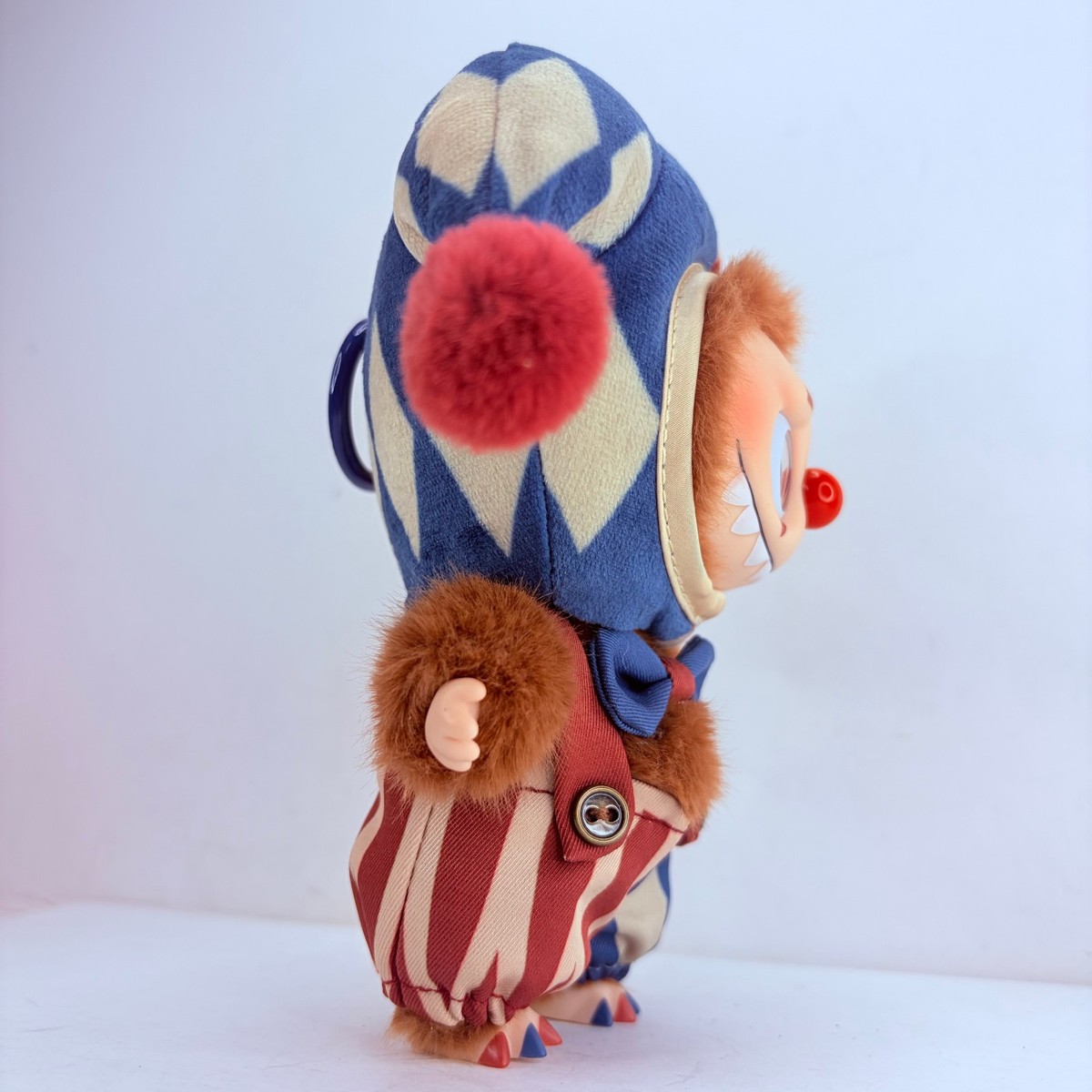 POP MART Why So Serious Series Labubu Pendant Plush Toy Doll