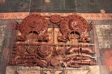 WARHAMMER 40,000 WH40K - HAEMOTROPE REACTOR - TERRAIN SCENERY OBJECTIVE - NEW