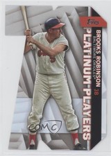 2021 Topps Topps Platinum Players Die-Cuts Brooks Robinson #PDC-19 HOF 18af